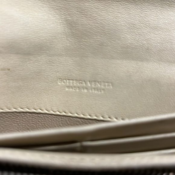 Bottega Veneta Wallet cream/ivory color - Picture 7 of 11